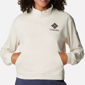 Women's Columbia Trek™ French Terry Half Zip Sweatshirt